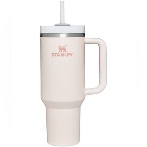 Stanley Rose Quartz 40 oz THE QUENCHER H2.0 FLOWSTATE TUMBLER